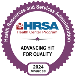 Health Resources and Services Administration Advancing HIT for Quality 2024 Awardee