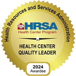 Health Resources and Services Administration Health Center Quality Leader 2024 Awardee