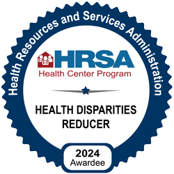 Health Resources and Services Administration Health Disparities Reducer 2024 Awardee